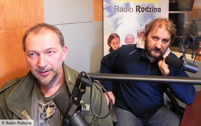 Andrzej Ptak i Aleksander Pindral w Radiu Rodzina (28.10.2014)
