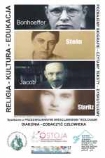 Dietrich Bonhoeffer, Edyta Stein, Benno Jacob, Katharina Staritz u Brata Alberta we Wrocławiu (26.11.2014)